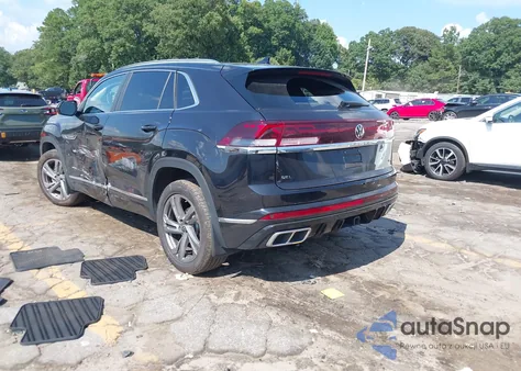2024 Volkswagen Atlas Cross Sport 2.0T Sel R-Line из США, поврежденный, VIN 1V2AE2CA8RC239313